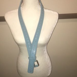 Michael Kors Turquoise Belt